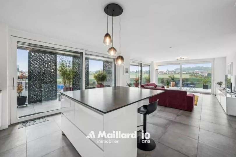 3.5 pièces d’exception – terrasse de 76m2 – hypothèque à 0.8%