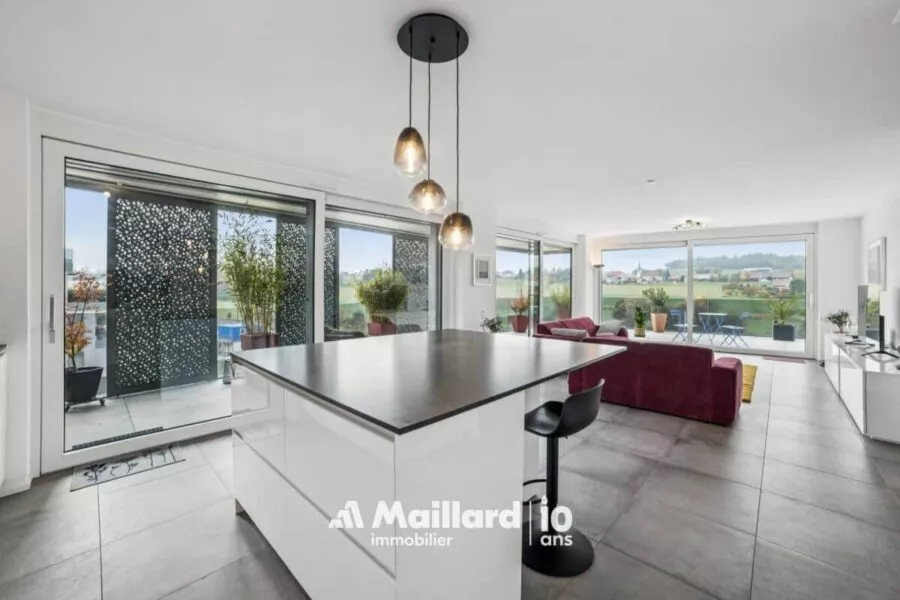 3.5 pièces d’exception – terrasse de 76m2 – hypothèque à 0.8%