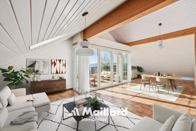 Belmont-sur-Lausanne – Appartement de 5.5 pièces