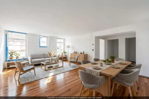 Appartement 3.5 pièces à Corsier-sur-Vevey