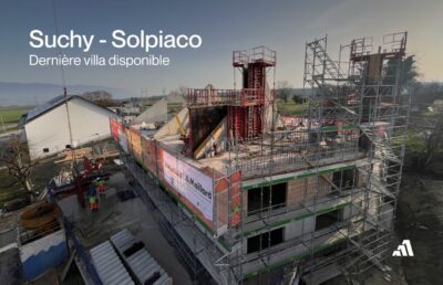 Photo 1 de l'annonce 1728757 - suchy – dernière villa de 5.5 pièces disponible