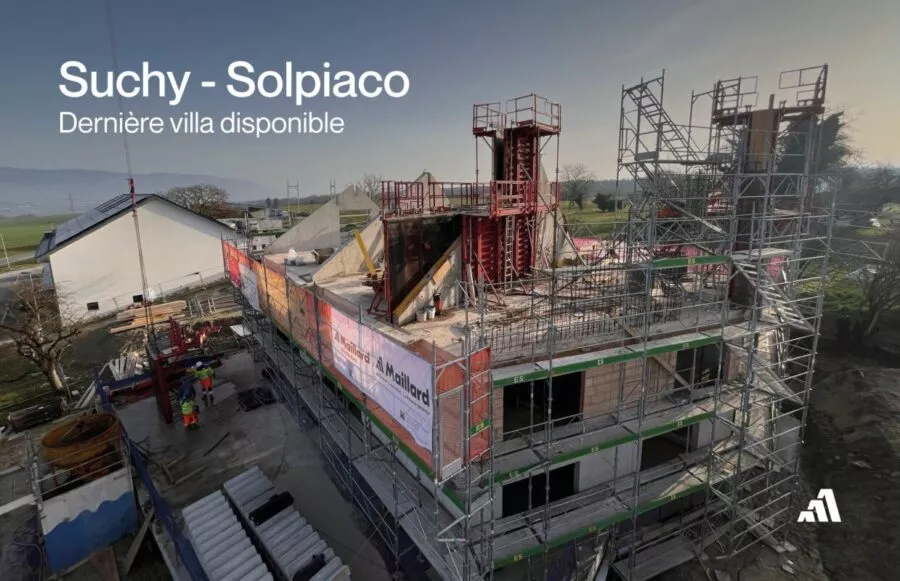 Suchy – Dernière villa de 5.5 pièces disponible