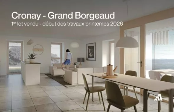 Cronay – 5.5 pièces avec terrasse et jardin