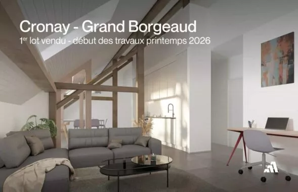 Cronay – Appartement 4.5 pièces avec jardin