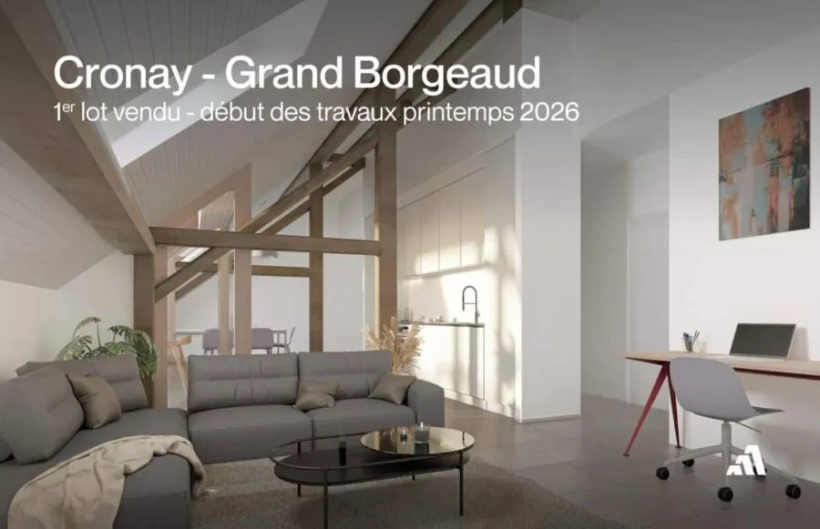 Cronay – Appartement 4.5 pièces avec jardin