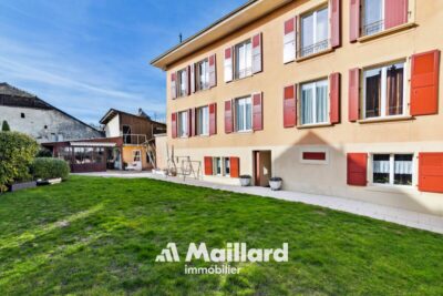 Photo 1 de l'annonce 1729236 - grandson – maison villageoise de 2 appartements