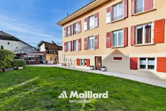 Grandson – Maison villageoise de 2 appartements