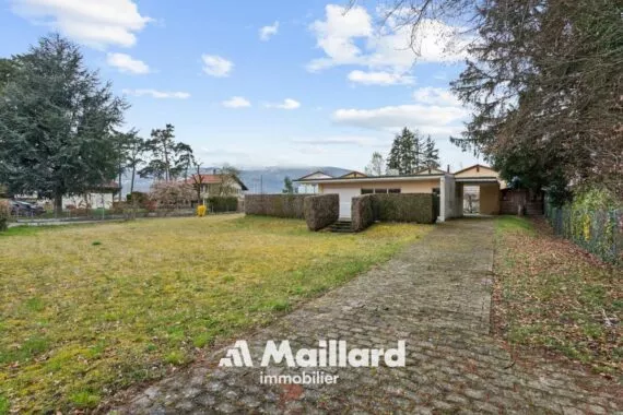 Yvonand – Propriété à 2 pas du lac