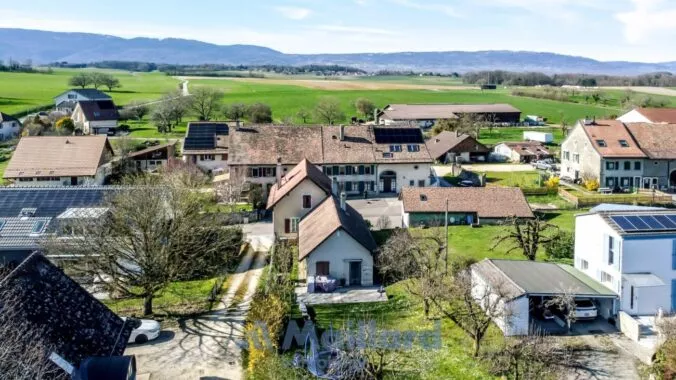 Charmante maison individuelle de type villageois