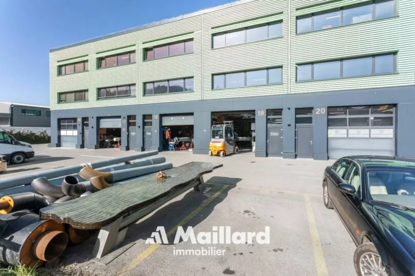 Moudon – 3 box industriels en vente par appel d’offre