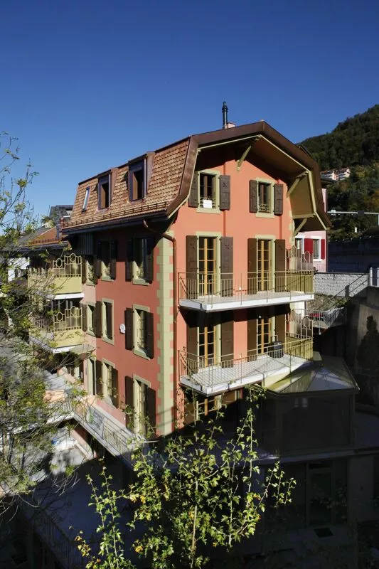 Immeuble locatif résidentiel