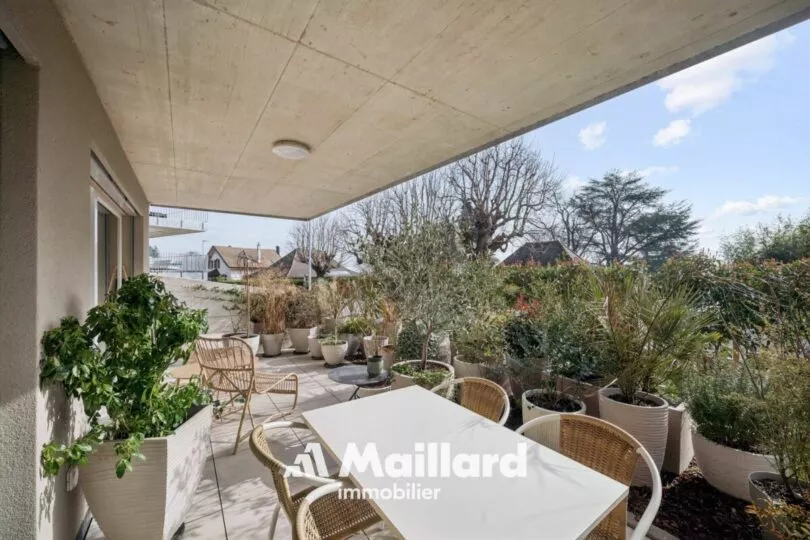 Sauges – Appartement de 3,5 pièces avec terrasse