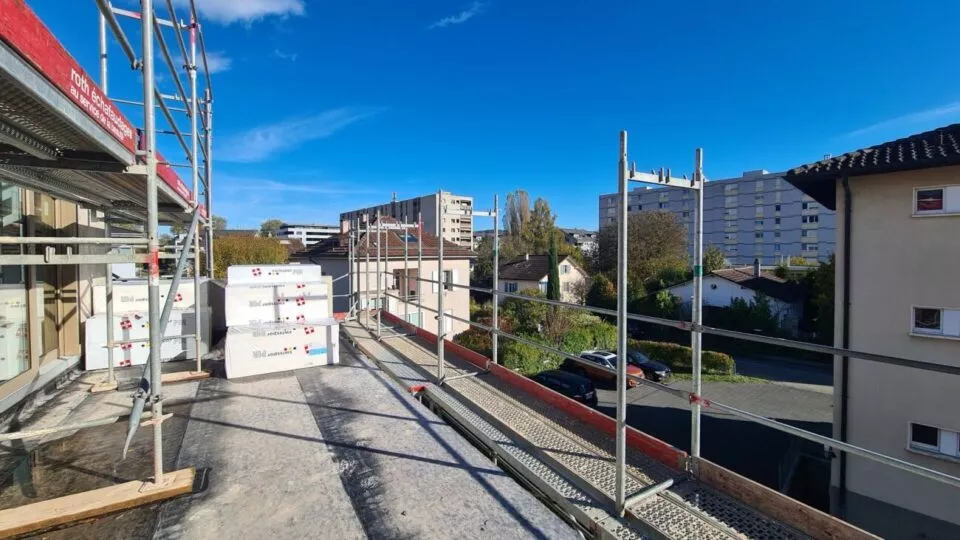 Yverdon-les-Bains – Duplex 4.5 pièces en cours de construction