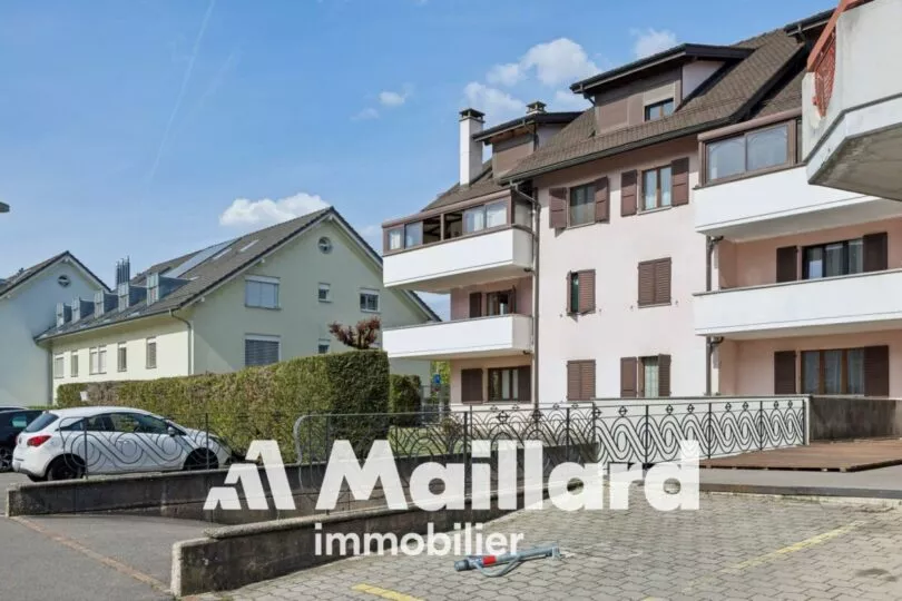 Charmant appartement de 4 pièces, idéalement situé au centre !