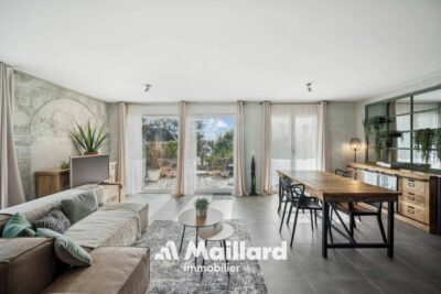 Photo 1 de l'annonce 1736750 - st-aubin-sauges – appartement de 3,5 pièces avec terrasse
