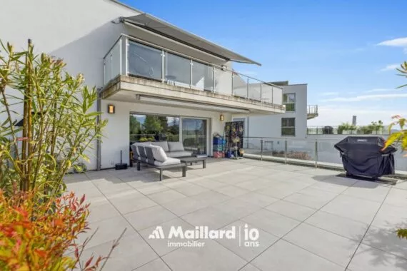 Yverdon – Appartement de 4.5 pièces avec terrasse et jardin