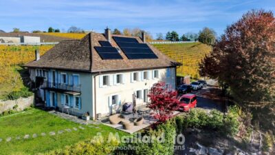 Photo 1 de l'annonce 1736820 - superbe bâtisse du xviii? siècle entièrement rénovée