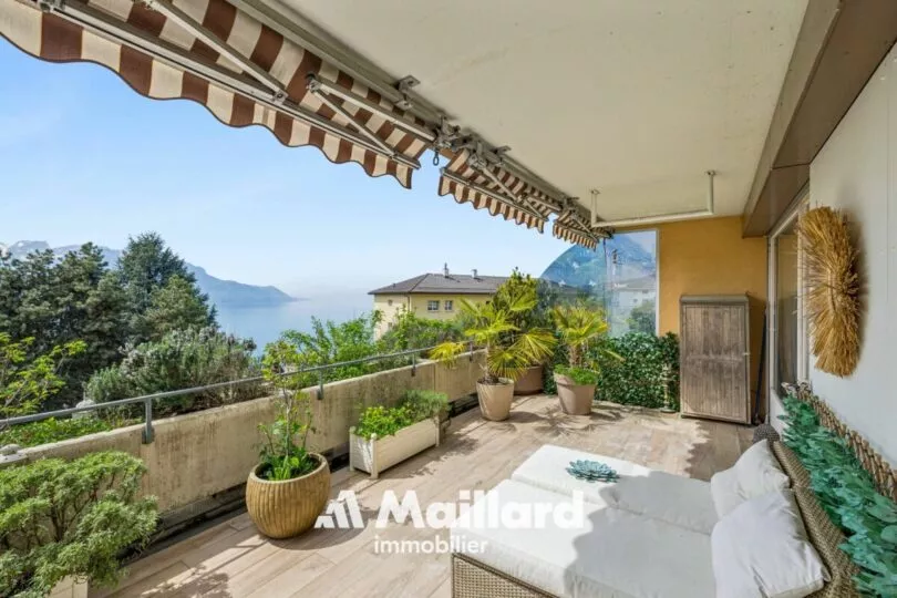 Magnifique appartement à Montreux
