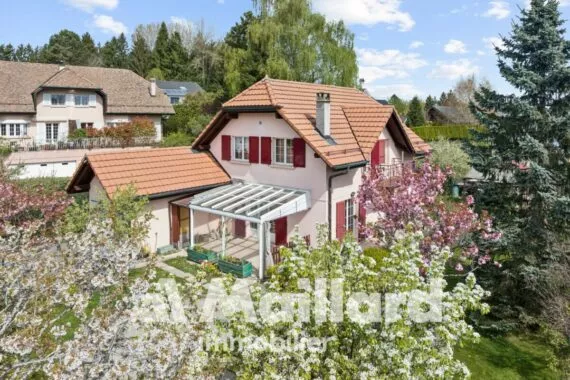 Charmante maison individuelle de 4.5 pièces à Mollie-Margot