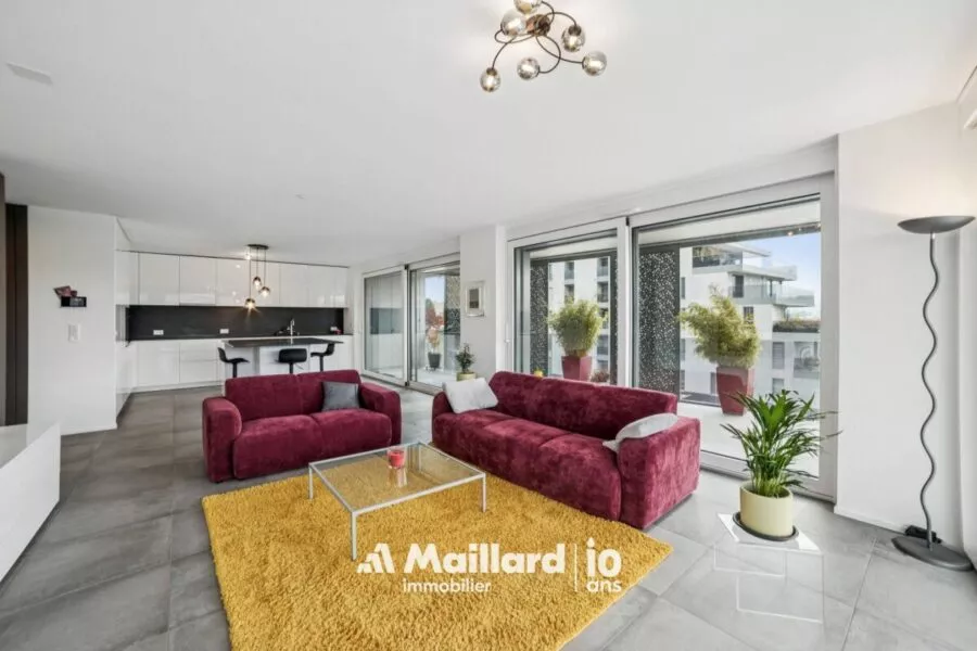 Magnifique 3.5 pièces – terrasse de 76m2 – hypothèque à 0.8%