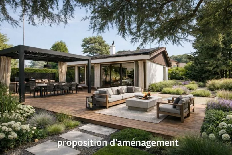 Yverdon – Maison de plein pied avec grand jardin