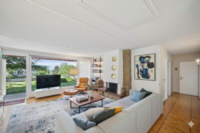 Photo 1 de l'annonce 1737821 - yverdon – maison de plein pied avec grand jardin