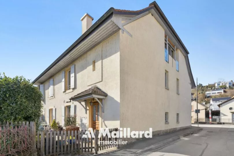 Grandson – Duplex de 6.5 pièces rénové avec soin