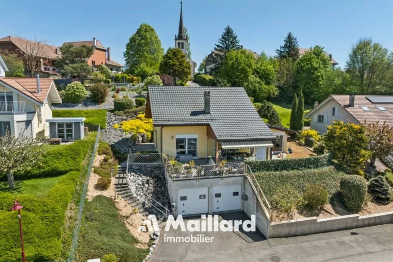 Villa individuelle à St-Cierges