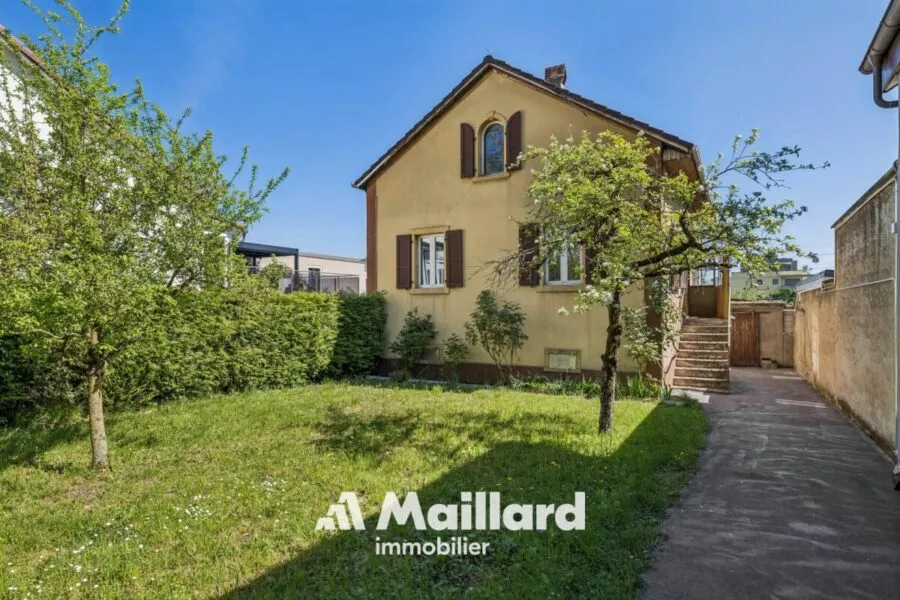 Yverdon – Maison individuelle à rénover