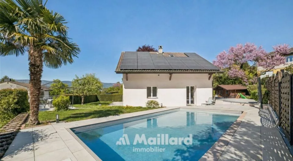 Yverdon – Superbe maison individuelle de 5,5 pièces