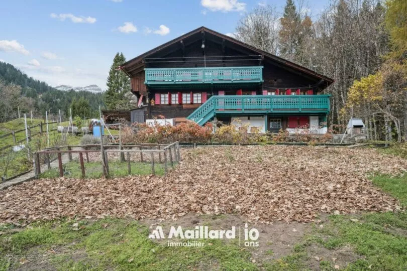 Chalet au Sépey