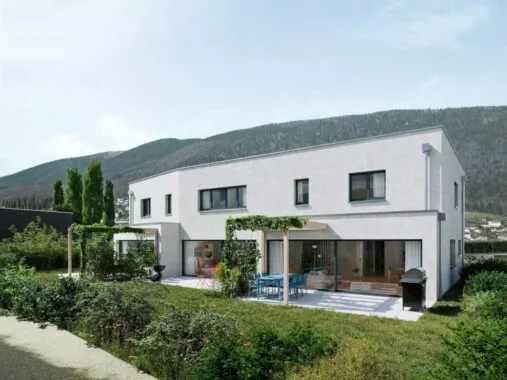 Promotion « Les Capites » – Bevaix – Villa de 4.5 pièces avec terrasse