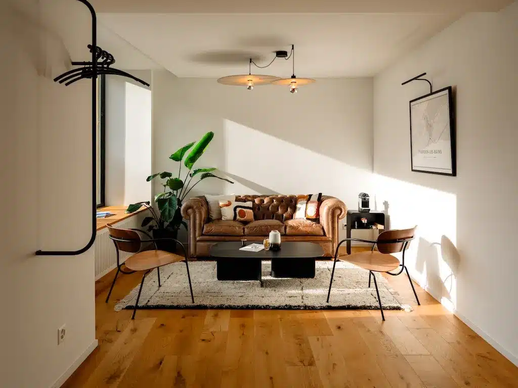 intérieur de l'agence maillard à yverdon les bains