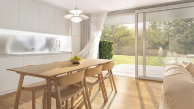Photo 1 de l'annonce 1643400 - nyon, résidence arboris – appartement 2.5 pièces au rez-de-chaussée avec jardin