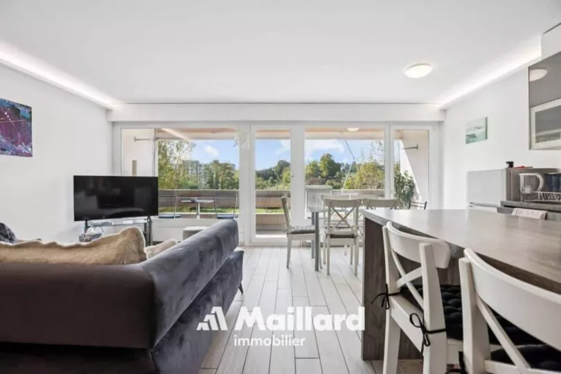 Appartement de 3.5 pièces vue lac – Idéal pour investissement
