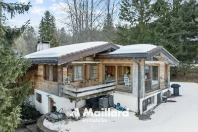 Charmant chalet de 5.5 pièces