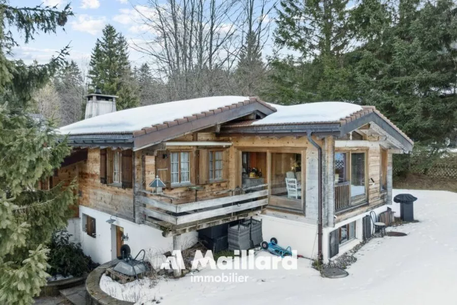 Chalet aux Paccots