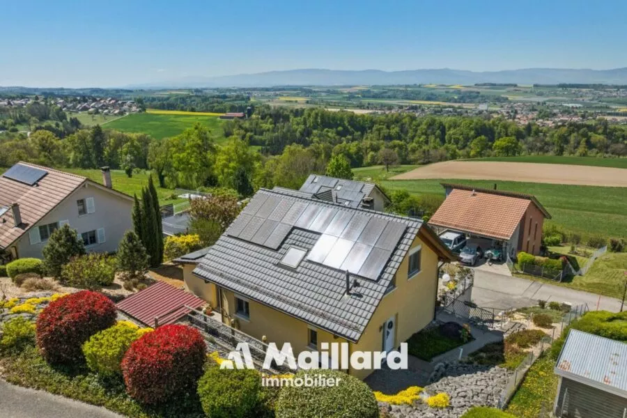 Villa individuelle à St-Cierges