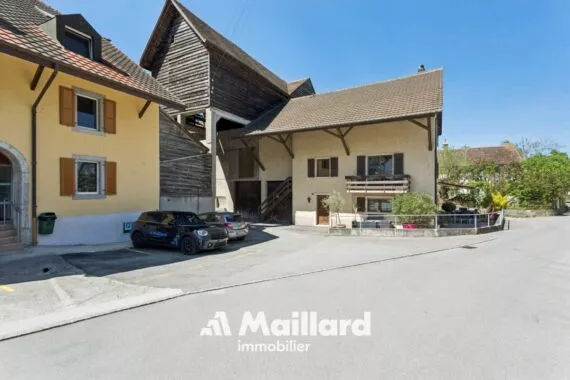 Ependes – Grande maison de 2 logements
