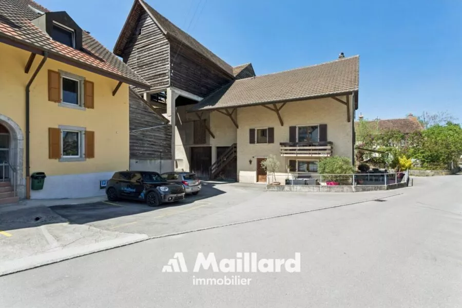 Ependes – Grande maison de 2 logements