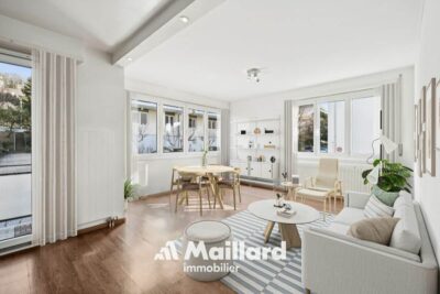Photo 1 de l'annonce 1744243 - appartement de 2.5 pièces proche du centre-ville