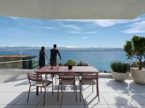 Promotion « Les Capites » – Bevaix – Duplex de 5.5 pièces avec terrasse et attique