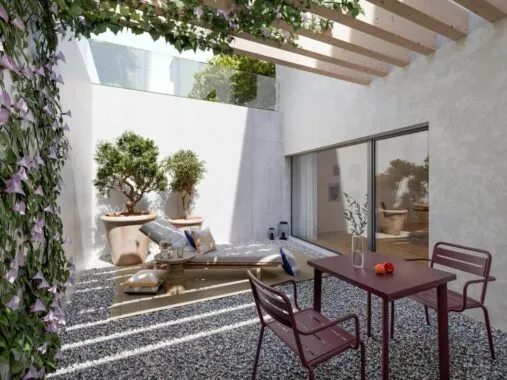 Promotion « Les Capites » – Bevaix – Duplex de 5.5 pièces avec terrasse au rez et cour anglaise
