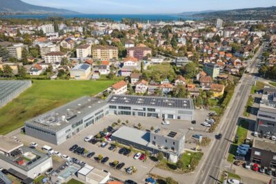 Photo 1 de l'annonce 1745002 - yverdon – halle industrielle moderne de ~225 m²