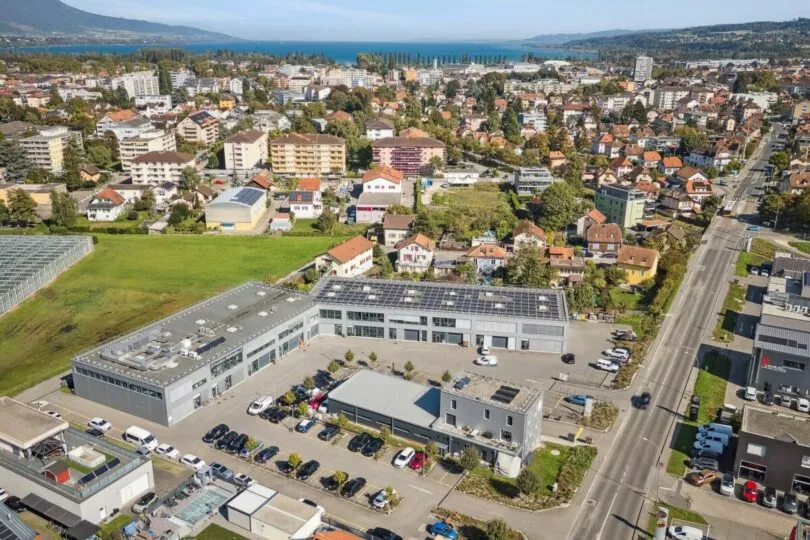 Yverdon – Halle industrielle moderne de ~225 m²