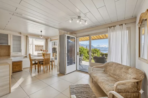 Appartement de 2.5 pièces – Rez Terrasse