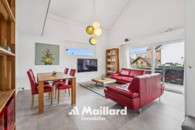 Photo 1 de l'annonce 1748895 - yverdon – duplex récent de 4.5 pièces + mezzanine