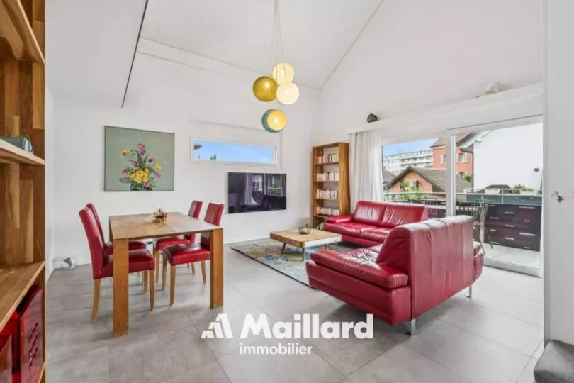 Yverdon – Duplex récent de 4.5 pièces + mezzanine