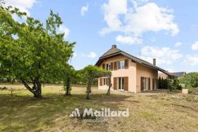 Belle villa individuelle à Carrouge VD
