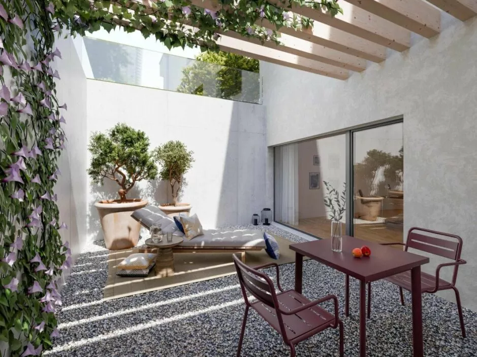 Promotion « Les Capites » – Bevaix – Duplex de 5.5 pièces au rez